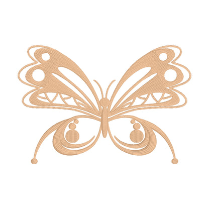 12 Motifs de broderie machine : Papillons