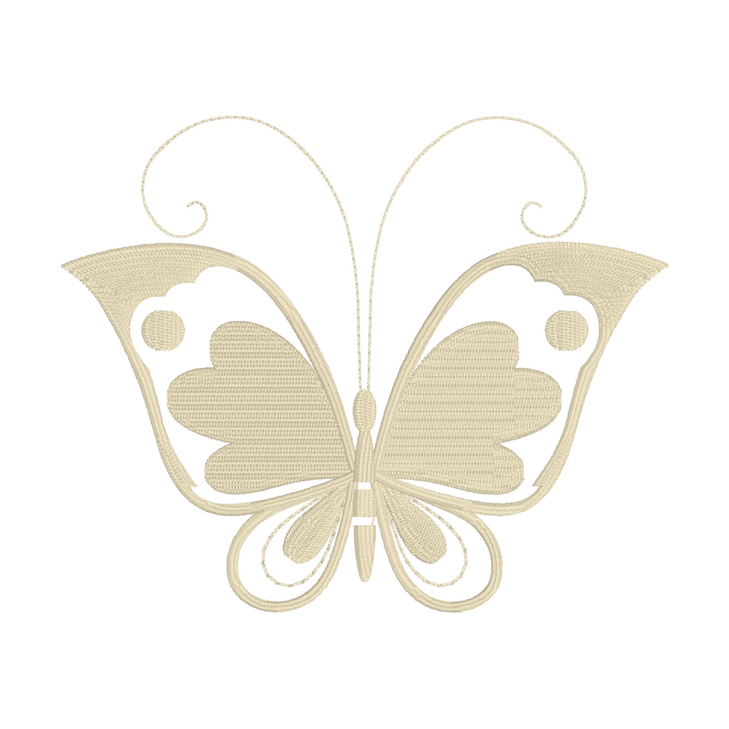 12 Motifs de broderie machine : Papillons