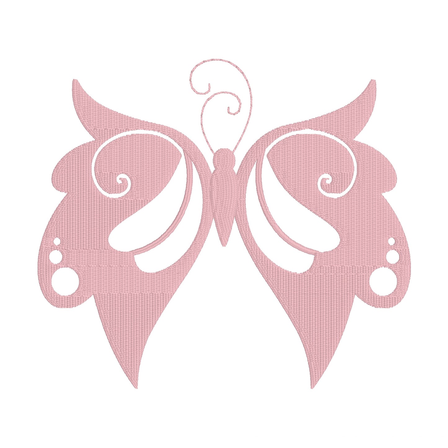 12 Motifs de broderie machine : Papillons