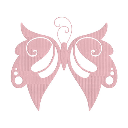 12 Motifs de broderie machine : Papillons