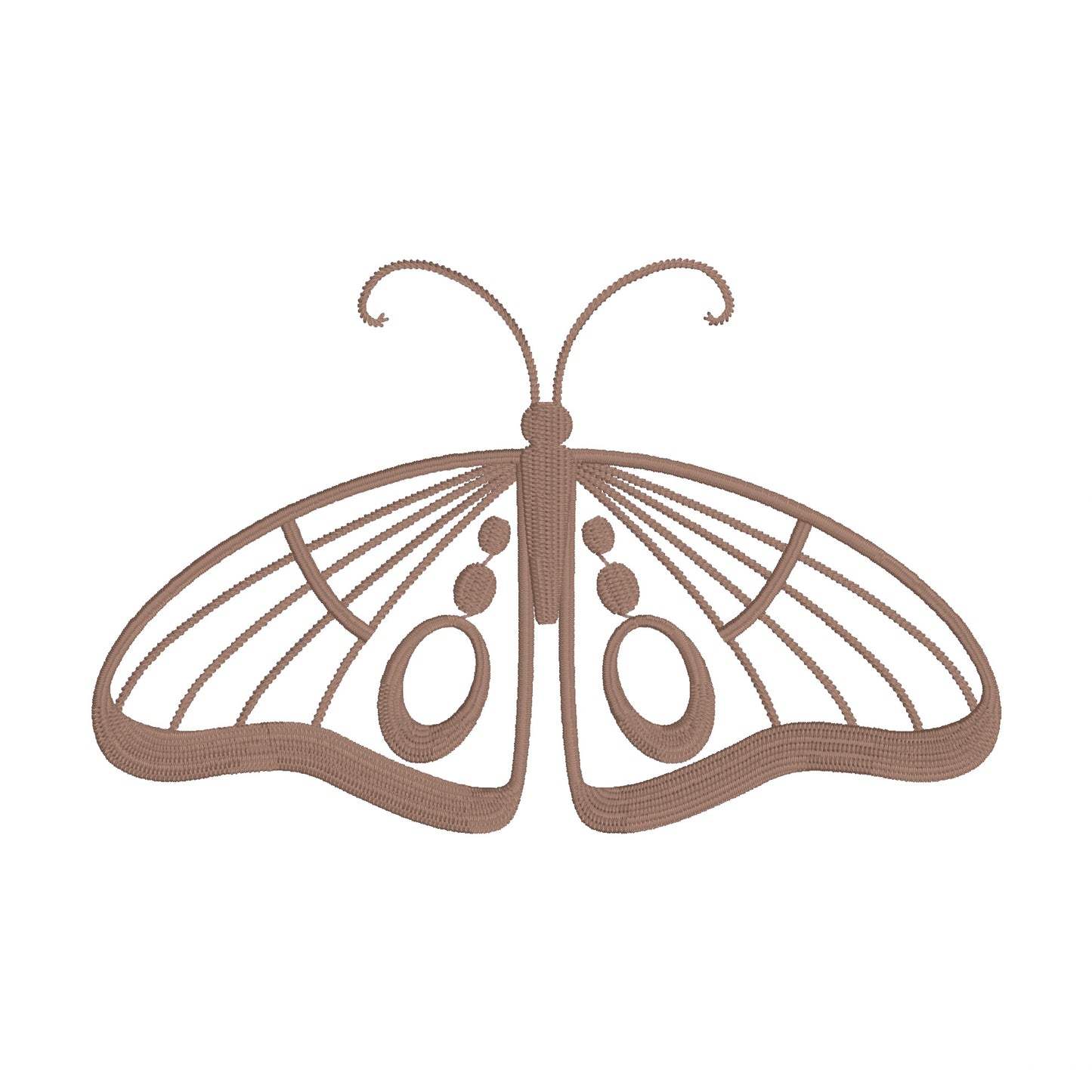 12 Motifs de broderie machine : Papillons