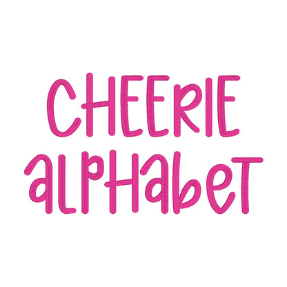 10 Alphabets 3D Puff format BX