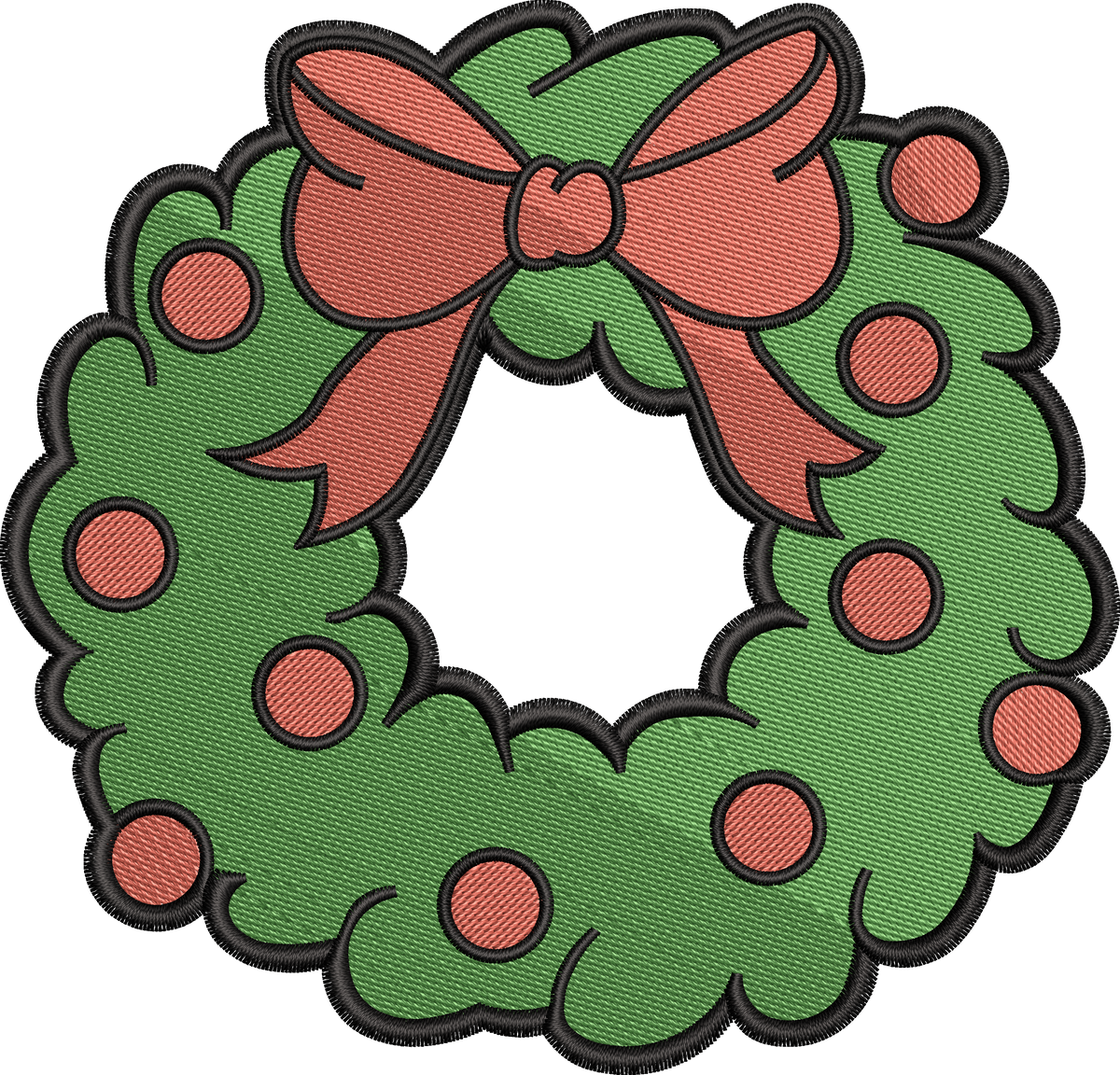 15 motifs de broderie machine : Décors de Noël