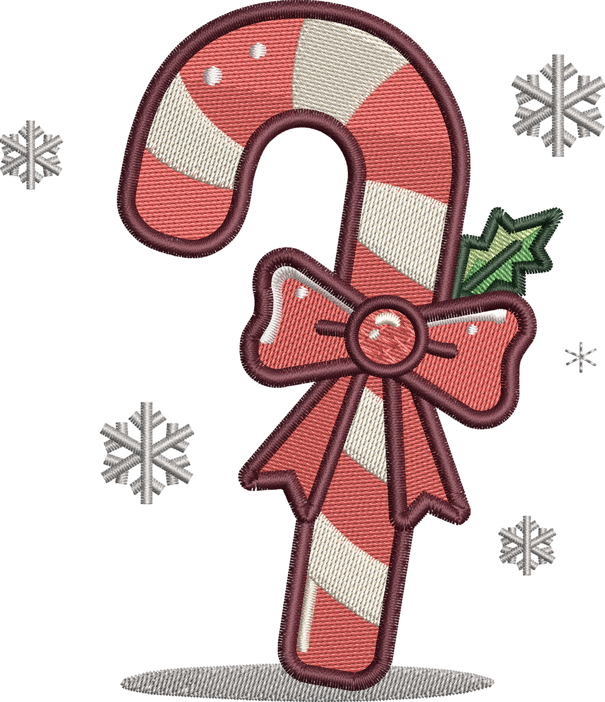 15 motifs de broderie machine : Décors de Noël