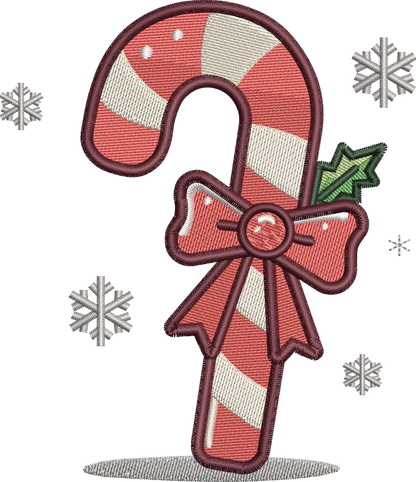 15 motifs de broderie machine : Décors de Noël