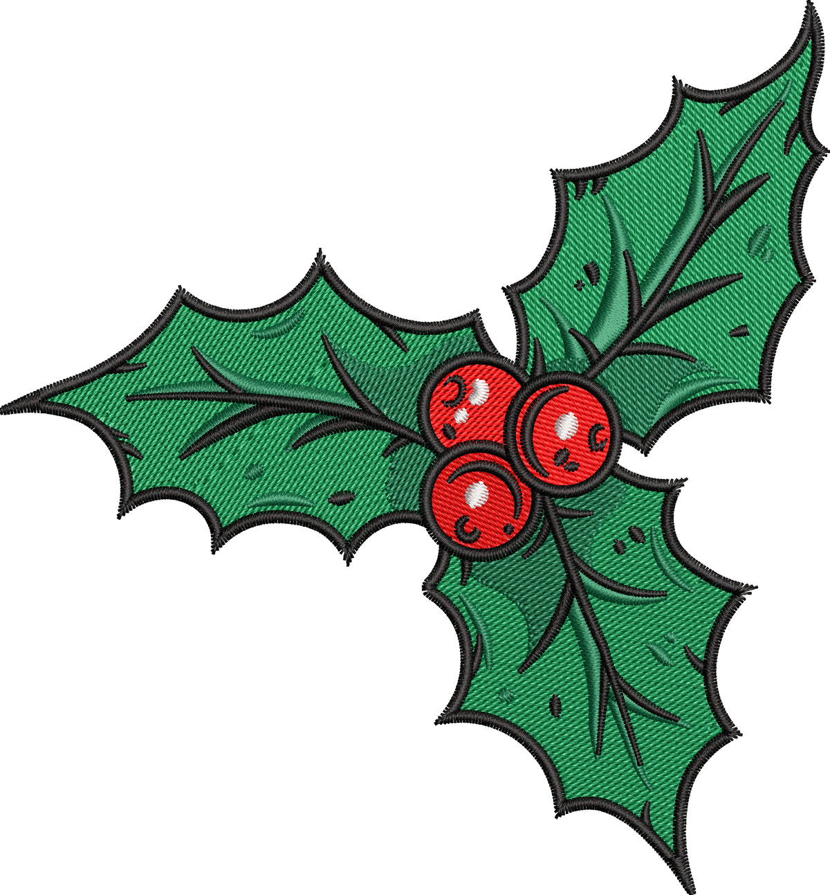 15 motifs de broderie machine : Décors de Noël
