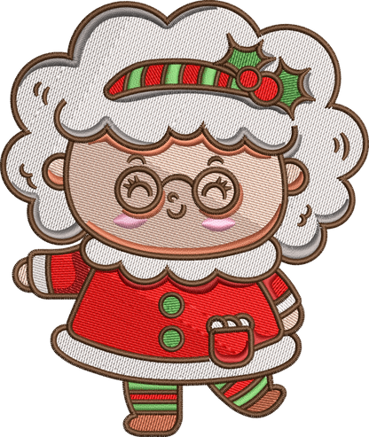 14 motifs de broderie machine : Biscuits au gingembre