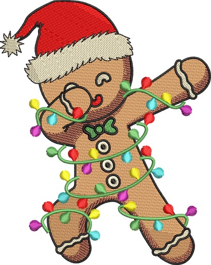 14 motifs de broderie machine : Biscuits au gingembre