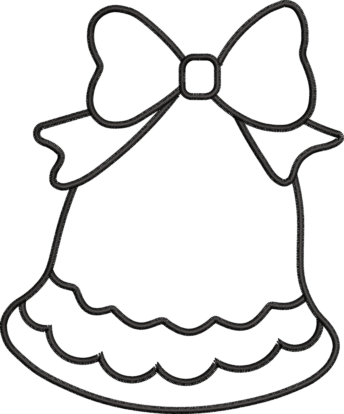 15 motifs de broderie machine : Éléments Noël Contour
