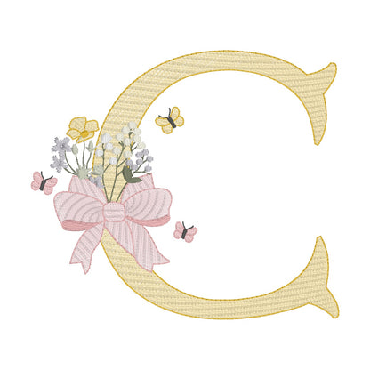 26 Lettres Jardin