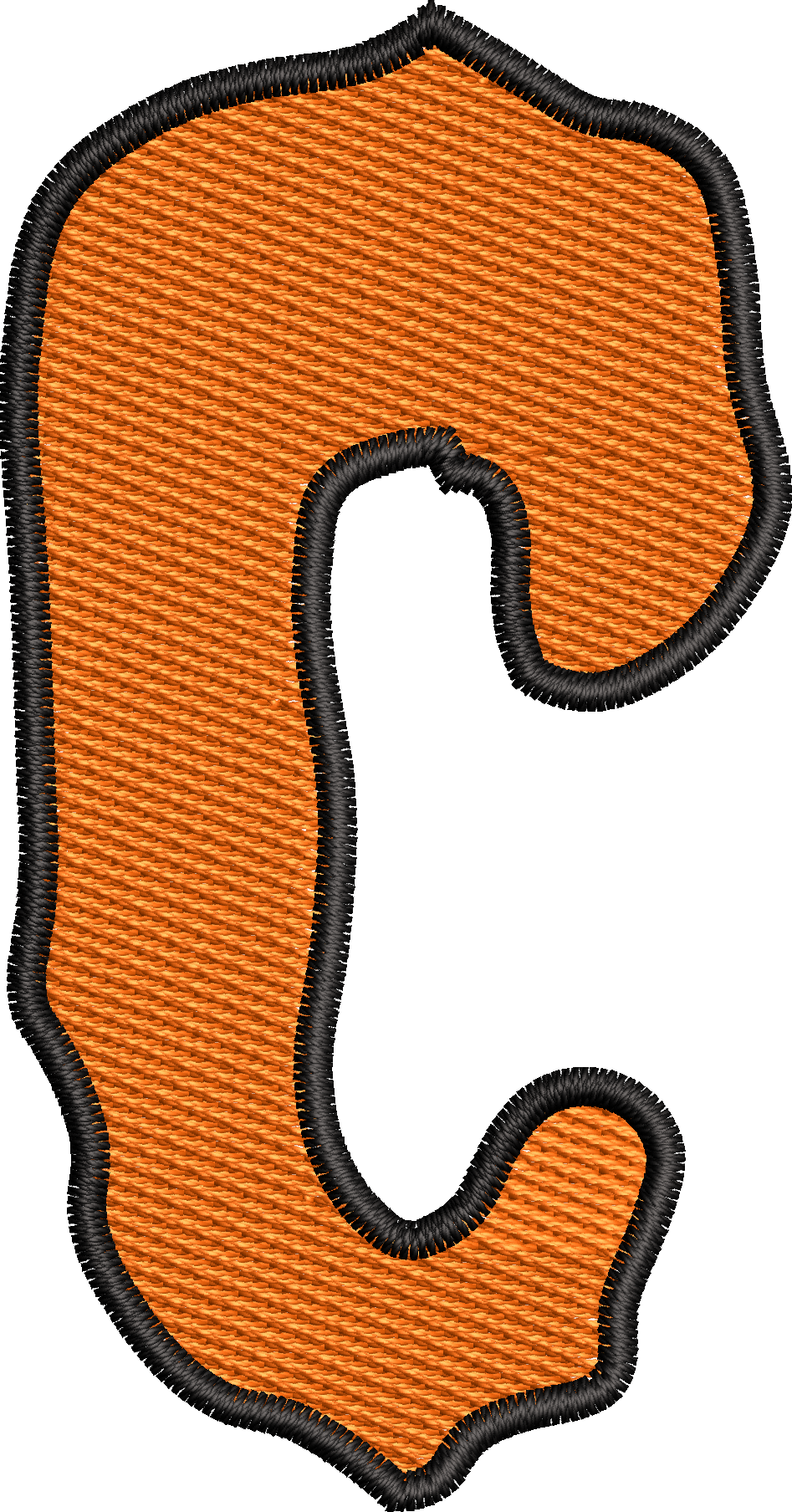 26 Motifs de broderie machine : Alphabet Halloween