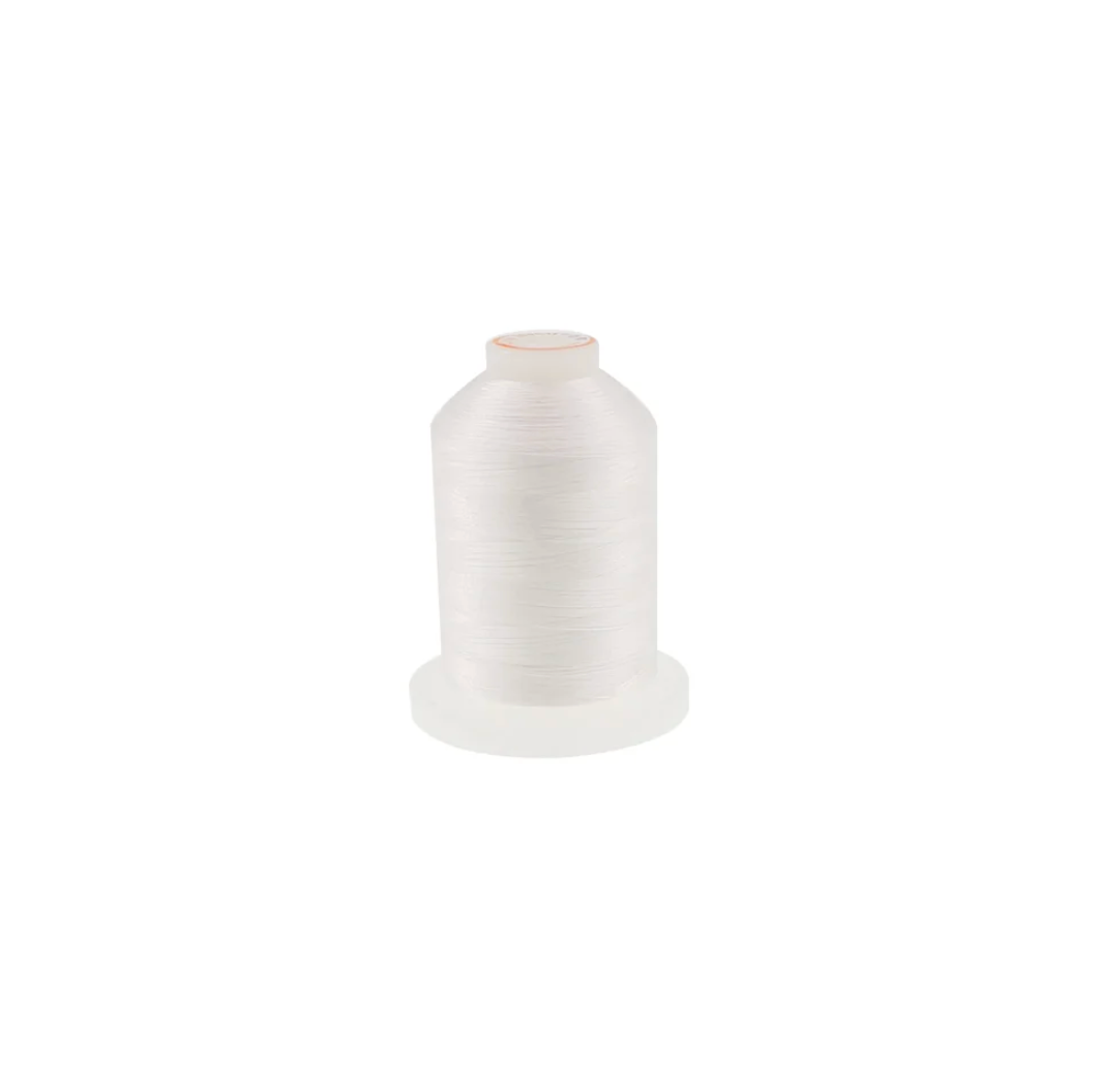 Bobine unique de 1000 m de fil à broder en polyester 40WT - New Brothread
