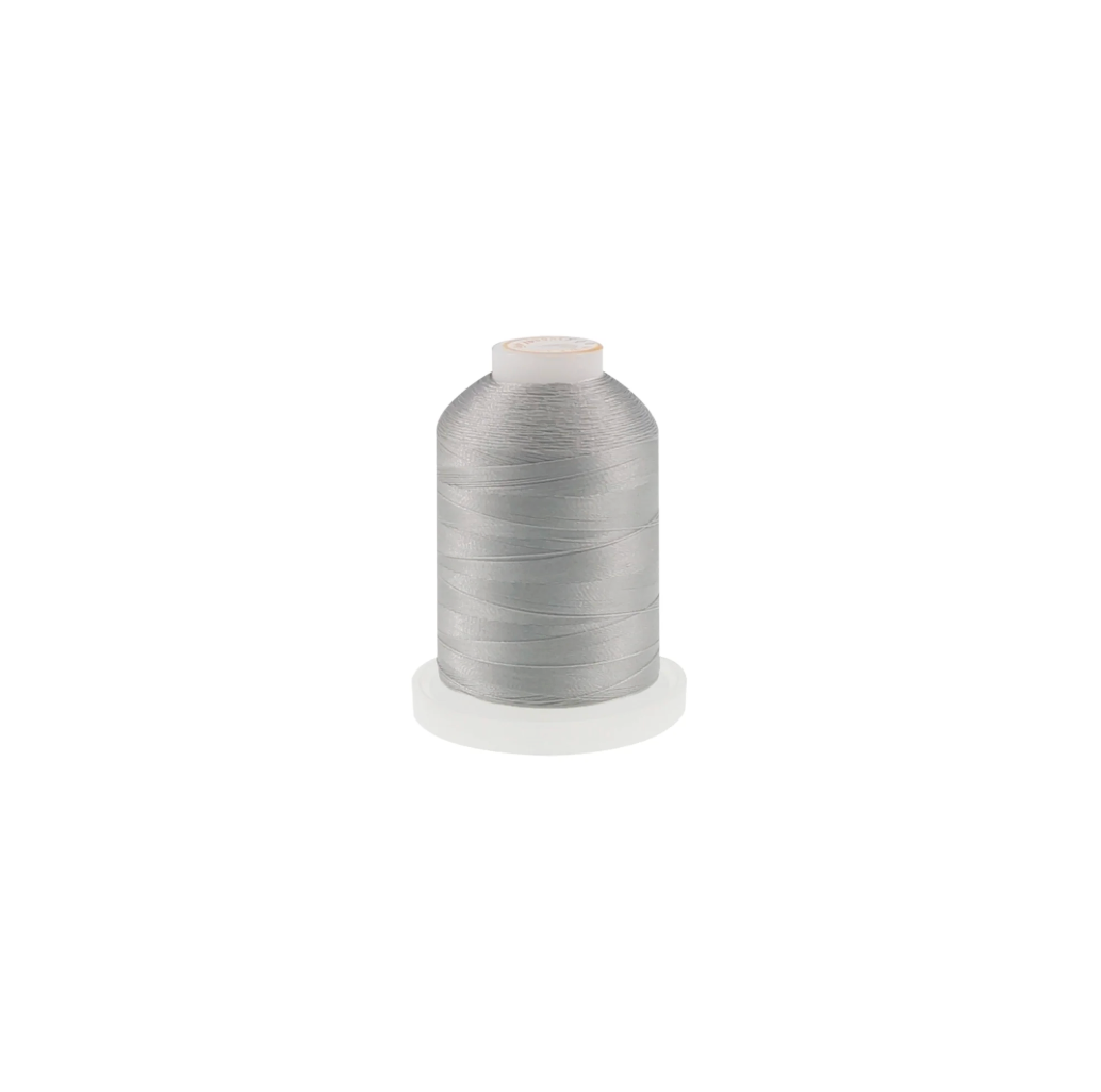 Bobine unique de 1000 m de fil à broder en polyester 40WT - New Brothread