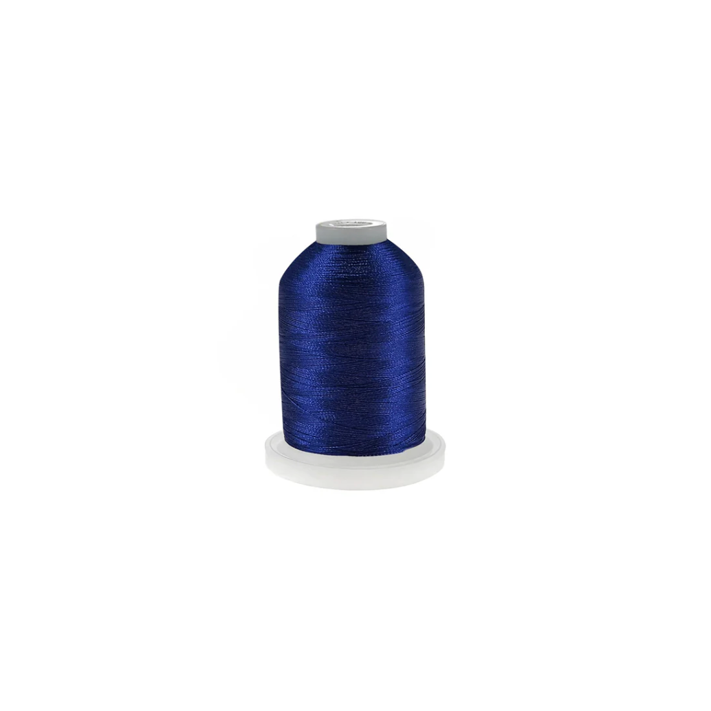 Bobine unique de 1000 m de fil à broder en polyester 40WT - New Brothread