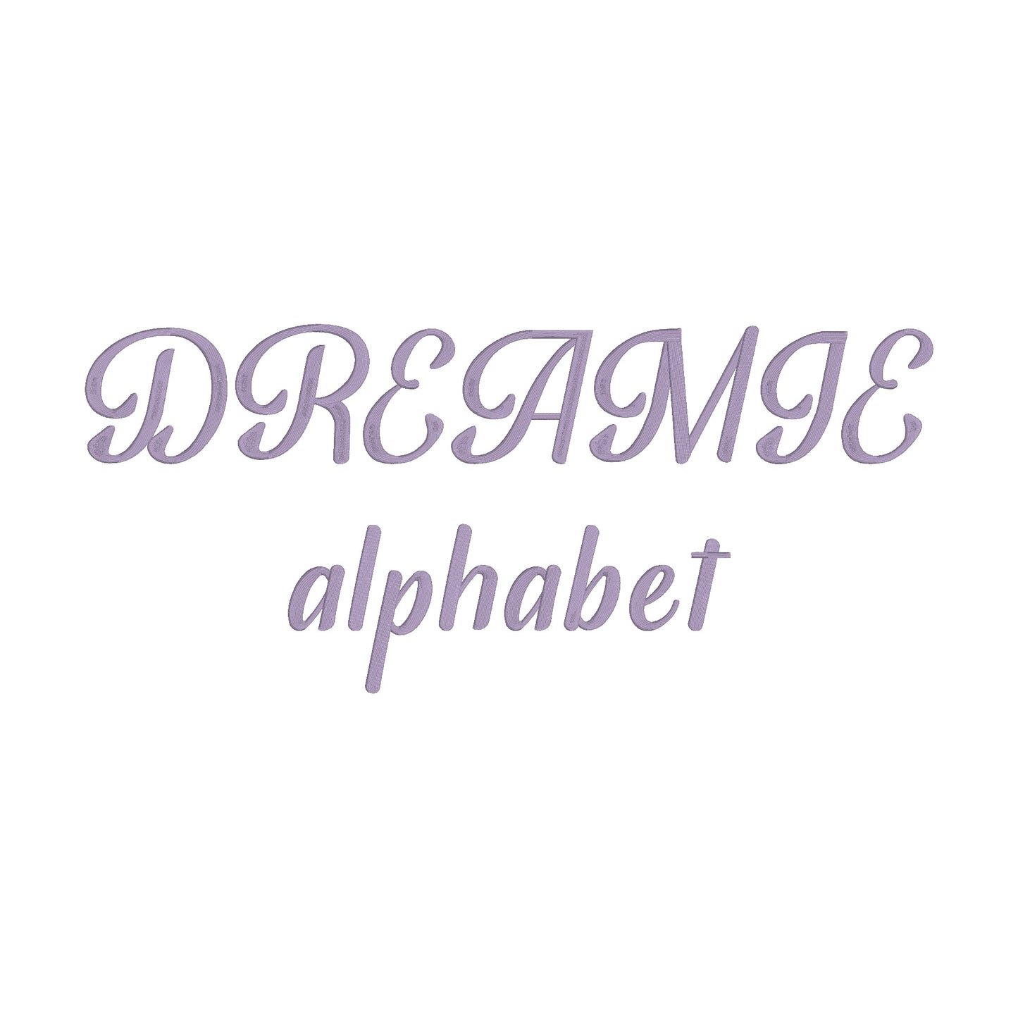 10 Alphabets 3D Puff format BX