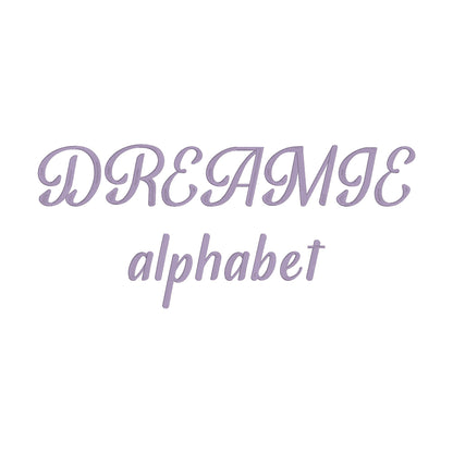 10 Alphabets 3D Puff format BX