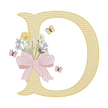 26 Lettres Jardin