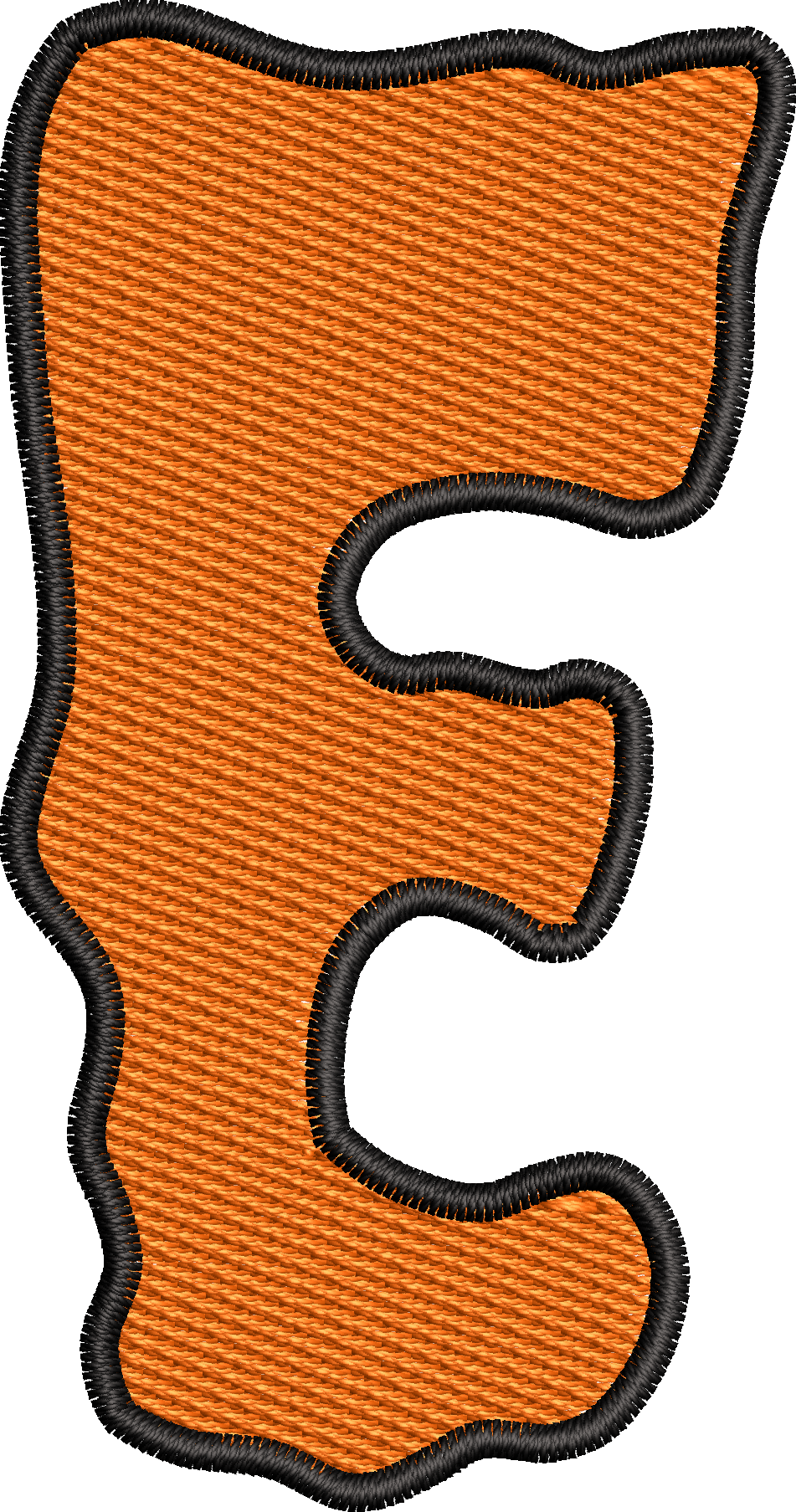 26 Motifs de broderie machine : Alphabet Halloween