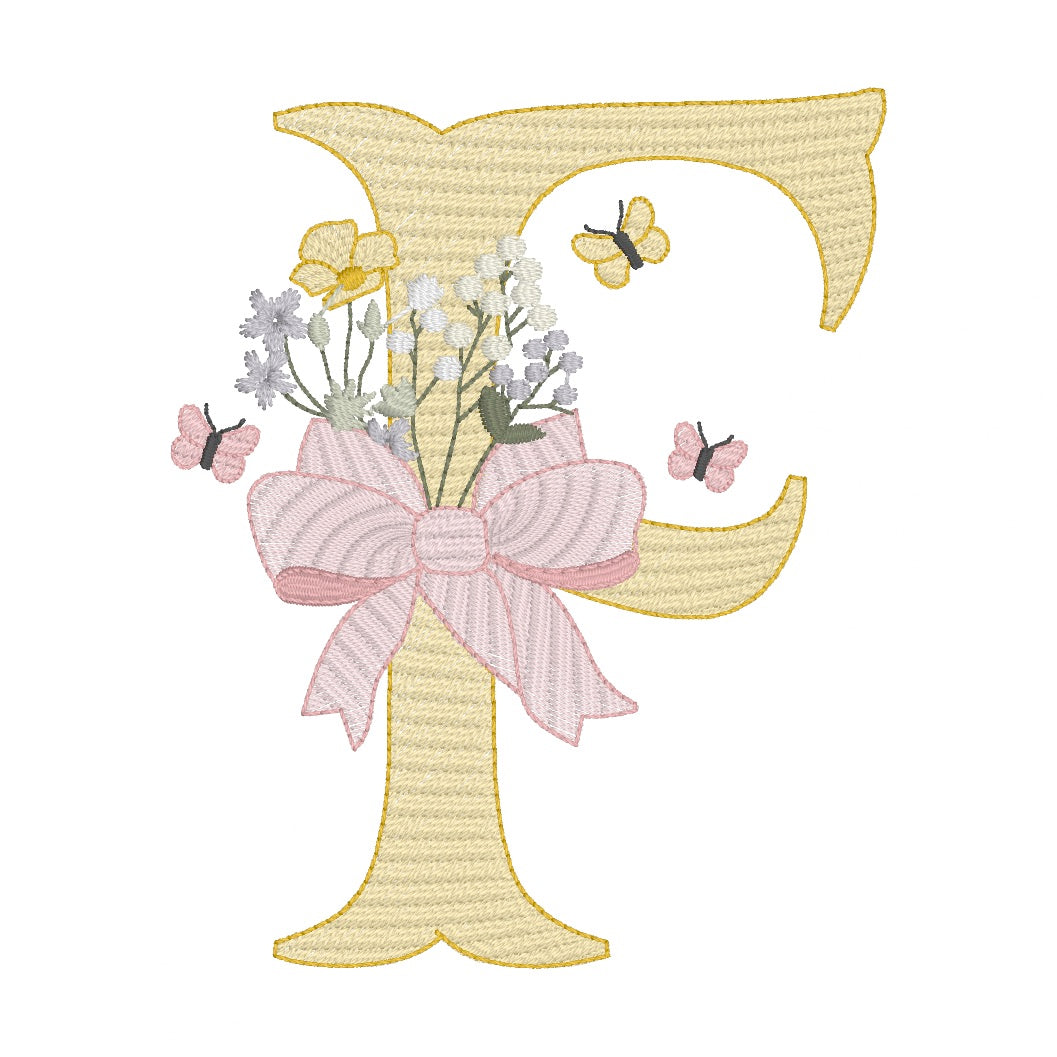 26 Lettres Jardin