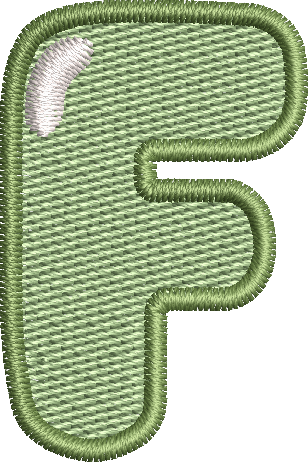 26 Motifs de broderie machine : Alphabet Labubu