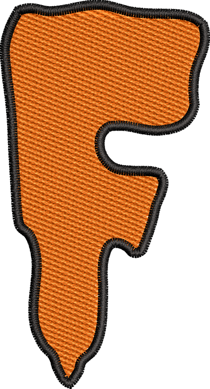 26 Motifs de broderie machine : Alphabet Halloween