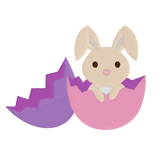 Téléchargement GRATUIT : Lapin dans coquille d'oeuf