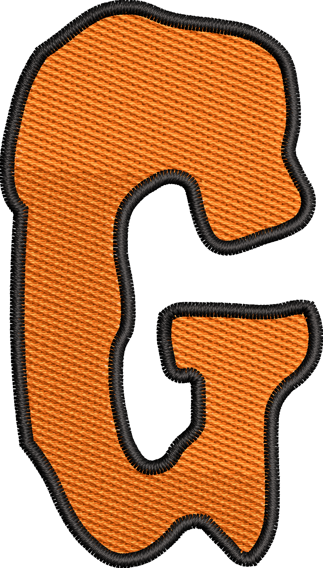 26 Motifs de broderie machine : Alphabet Halloween