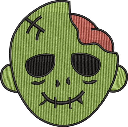 27 Motifs de broderie machine : Éléments d'Halloween