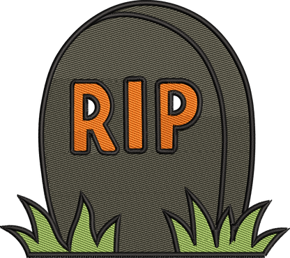 27 Motifs de broderie machine : Éléments d'Halloween