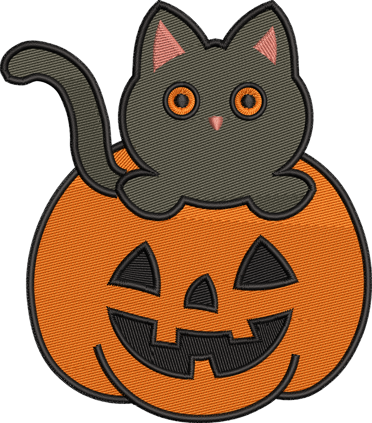 27 Motifs de broderie machine : Éléments d'Halloween