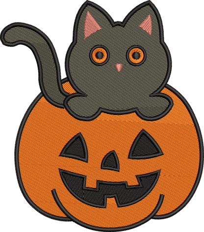 27 Motifs de broderie machine : Éléments d'Halloween