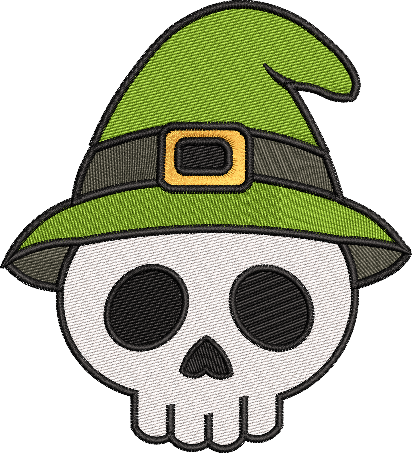 27 Motifs de broderie machine : Éléments d'Halloween