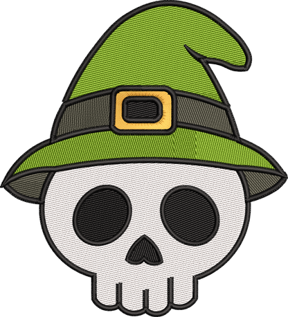 27 Motifs de broderie machine : Éléments d'Halloween