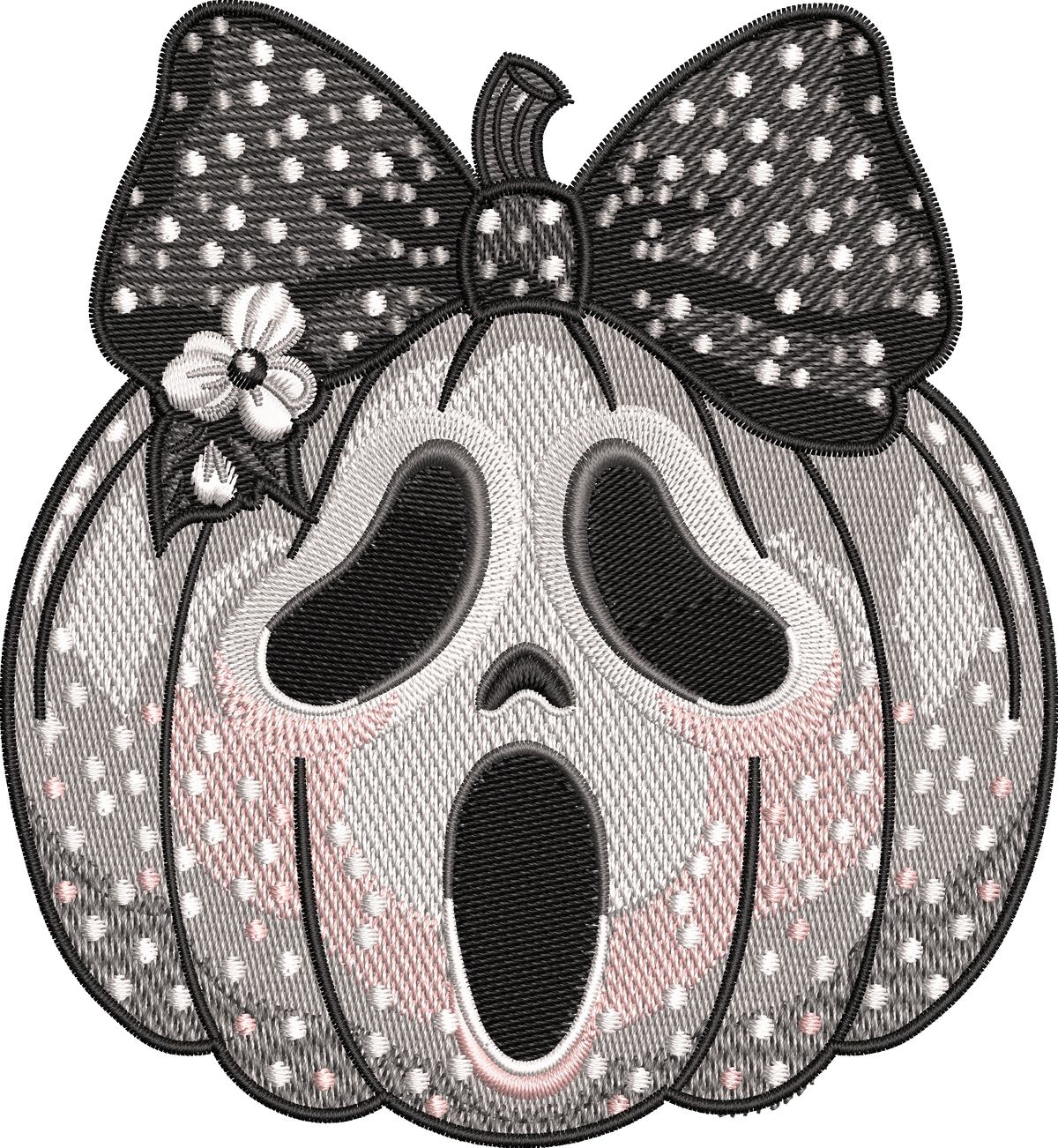 5 Motifs de broderie machine : Halloween Thanksgiving