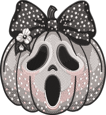 5 Motifs de broderie machine : Halloween Thanksgiving