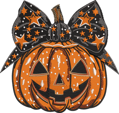 5 Motifs de broderie machine : Halloween Thanksgiving