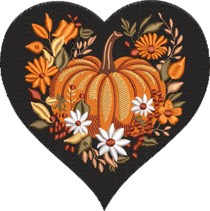 5 Motifs de broderie machine : Halloween Thanksgiving
