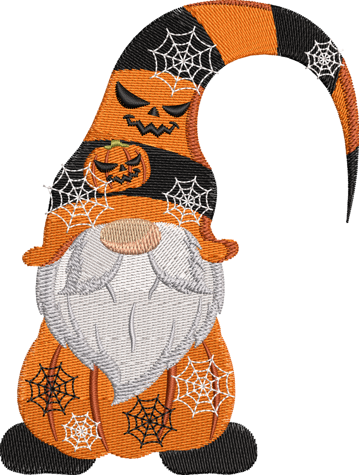 6 motifs de broderie machine : Lutins Halloween