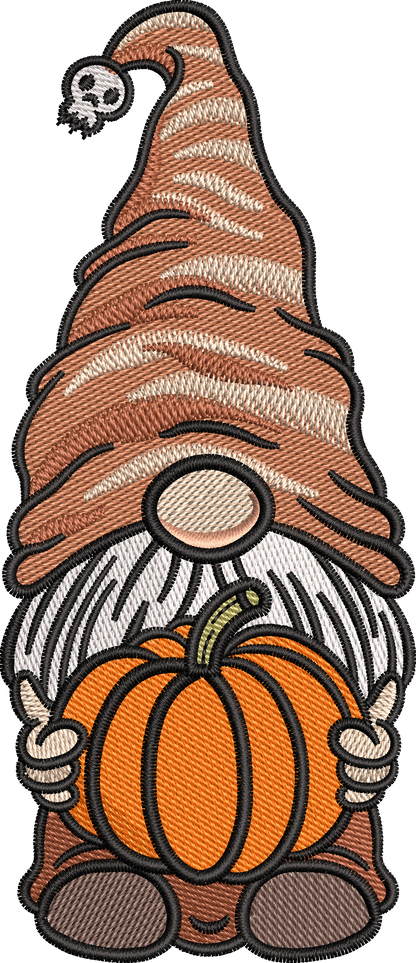 6 motifs de broderie machine : Lutins Halloween