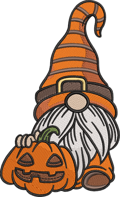 6 motifs de broderie machine : Lutins Halloween