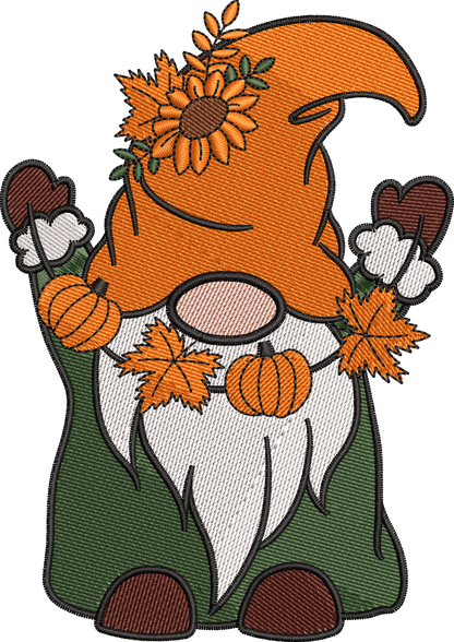 6 motifs de broderie machine : Lutins Halloween