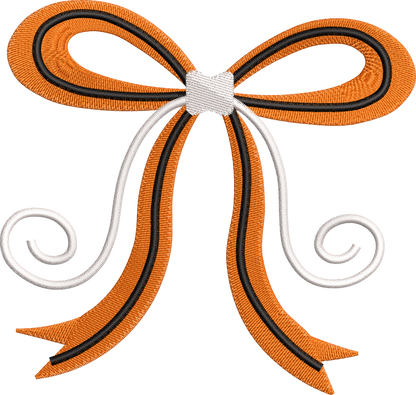 8 motifs de broderie machine : Lacets et coeurs Halloween