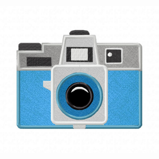 Motif de broderie machine : Appareil Photo 1