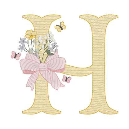 26 Lettres Jardin
