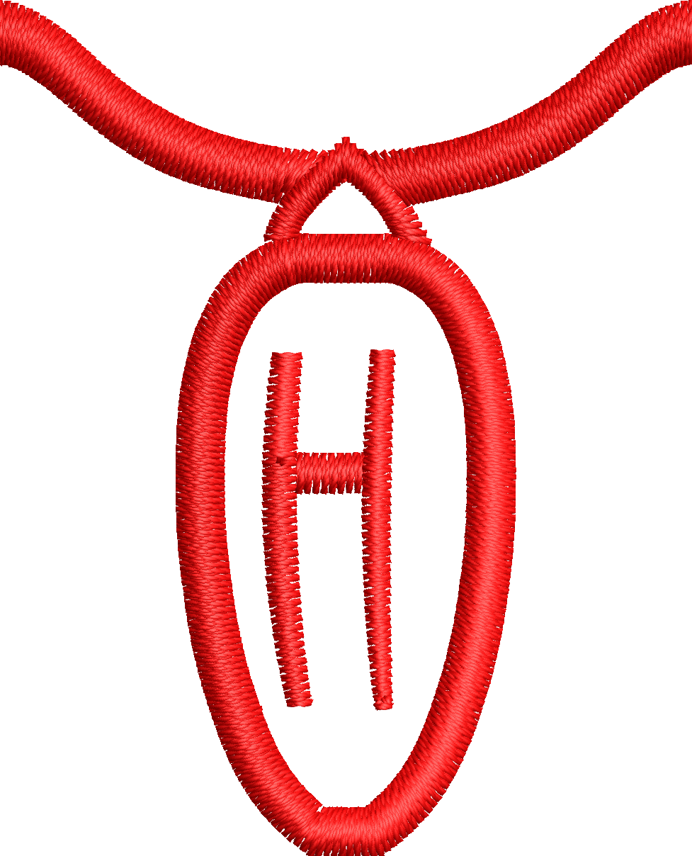 36 Motifs de broderie machine : Alphabet Guirlande 2