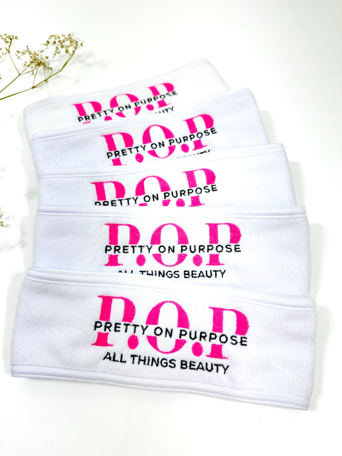 Bandeau Spa avec Logo Personnalisé