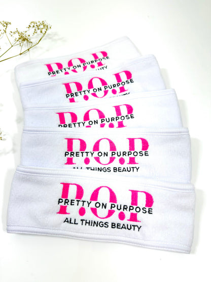 Bandeau Spa avec Logo Personnalisé