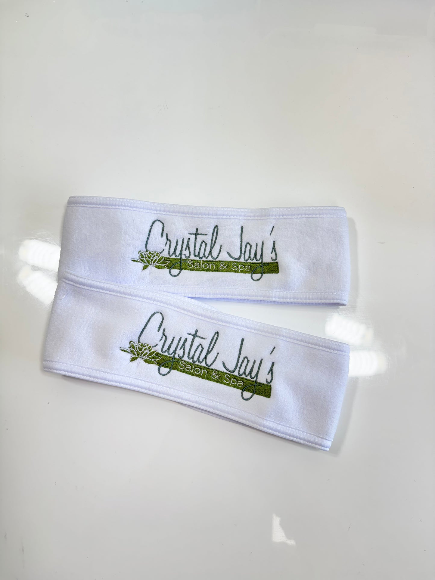 Bandeau Spa avec Logo Personnalisé