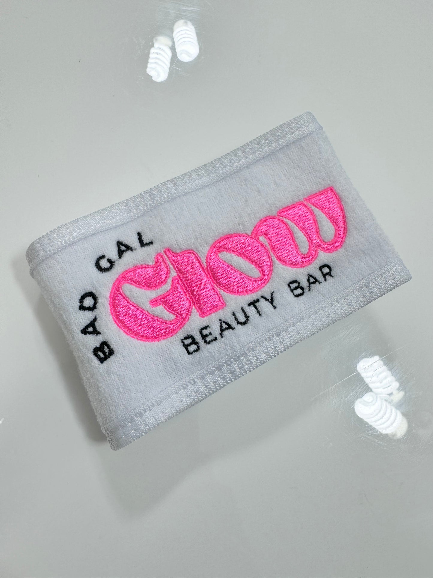 Bandeau Spa avec Logo Personnalisé