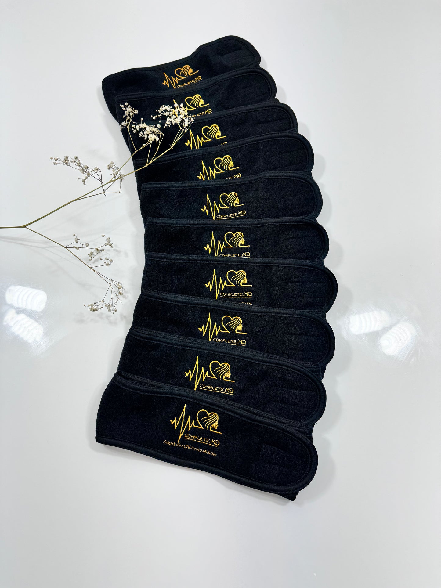 Bandeau Spa avec Logo Personnalisé